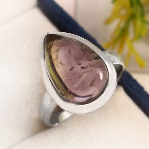 Ametrine Ring Size US 8 925 Sterling Silver (RS16-61)