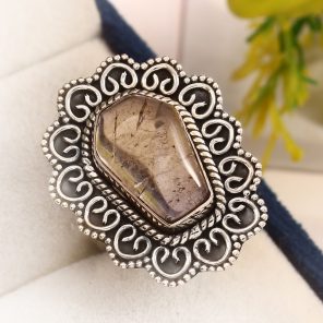 Ametrine Ring Size US 6 925 Sterling Silver (RS16-77)