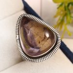 Ametrine Ring Size US 9 925 Sterling Silver (RS16-78)