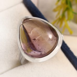 Ametrine Ring Size US 10 925 Sterling Silver (RS16-64)