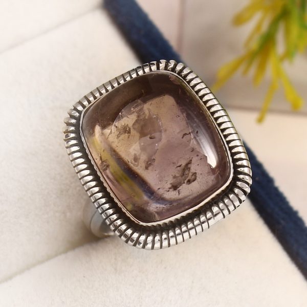 Ametrine Ring Size US 8 925 Sterling Silver (RS16-79)
