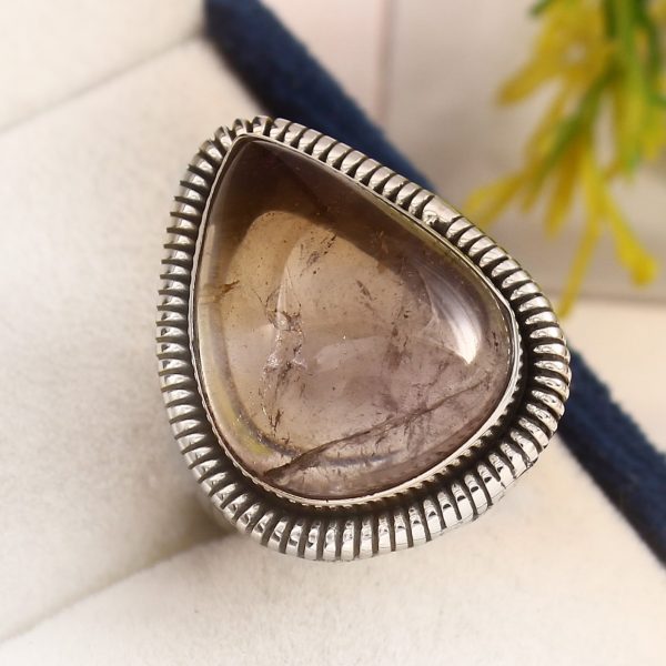 Ametrine Ring Size US 6 925 Sterling Silver (RS16-80)