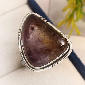 Ametrine Ring Size US 10 925 Sterling Silver (RS16-87)