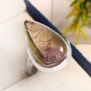 Ametrine Ring Size US 7 925 Sterling Silver (RS16-67)