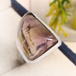 Ametrine Ring Size US 6 925 Sterling Silver (RS16-68)