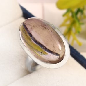 Ametrine Ring Size US 7 925 Sterling Silver (RS16-69)