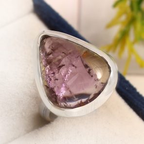 Ametrine Ring Size US 6 925 Sterling Silver (RS16-70)