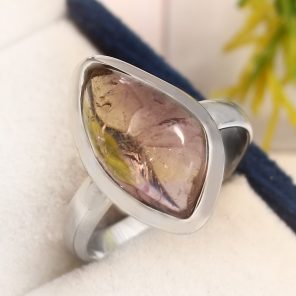 Ametrine Ring Size US 8 925 Sterling Silver (RS16-71)