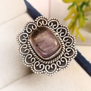 Ametrine Ring Size US 6 925 Sterling Silver (RS16-83)