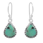 Arizona Turquoise 925 Sterling Silver Earring (RS113-78)