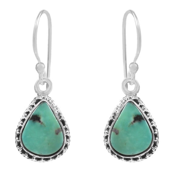 Arizona Turquoise 925 Sterling Silver Earring (RS113-78)