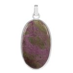 Stichtite 1.9" 925 Sterling Silver Pendant (RS113-111)