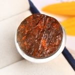 Dyed labradorite Ring Size US 7 Sterling Silver 925 (RS112-75)