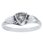 Blue Topaz Dainty 925 Sterling Silver Ring (RS8-431)