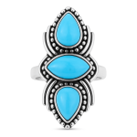 Turquoise Southwest Ring