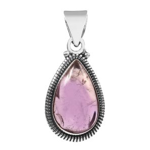 Ametrine 1.25" 925 Sterling Silver Pendant (RS105-313)