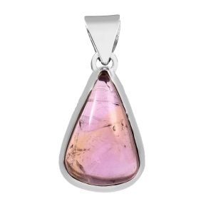 Ametrine 1.25" 925 Sterling Silver Pendant (RS105-311)