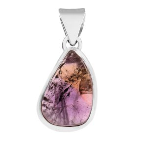 Ametrine 1.25" 925 Sterling Silver Pendant (RS105-310)