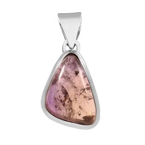 Ametrine 1.25" 925 Sterling Silver Pendant (REXT56-137)