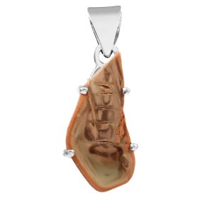 Imperial Jasper 1" 925 Sterling Silver Pendant (REXT56-124)