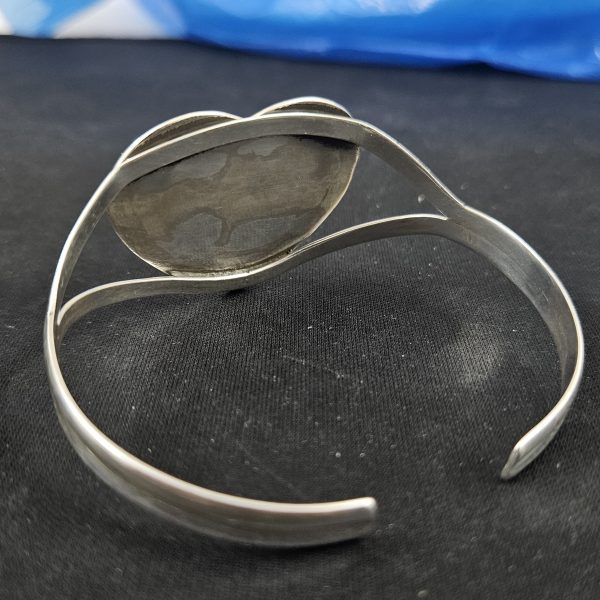 Mookaite Southwest Style 925 Sterling Silver Bangle Cuff (RSB2-119) - Image 3