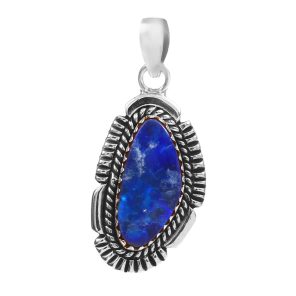 Australian Opal 1.5" 925 Silver Pendant (RS104-183)