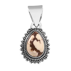 Wild Horse Jasper 925 Silver Pendant (RS41-289)