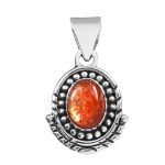 Sunstone 925 Silver Pendant (RS41-233)
