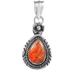 Sunstone 925 Silver Pendant (RS41-234)