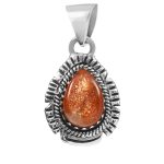 Sunstone 925 Silver Pendant (RS41-235)