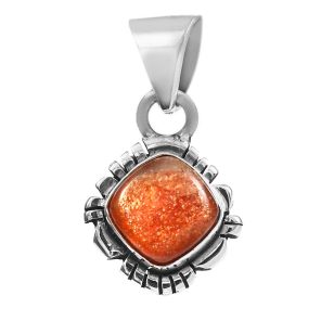 Sunstone 925 Silver Pendant (RS41-236)