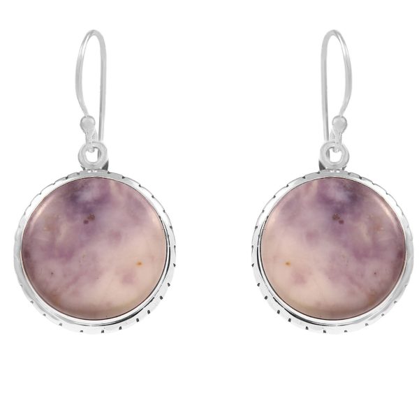 Tiffany Jasper 1.25â€³ 925 Sterling Silver Earring (RS104-97)