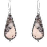 Dendratic Opal 1.75" 925 Sterling Silver Earring (RS29-33)