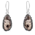 Dendratic Opal 1.5" 925 Sterling Silver Earring (RS29-53)