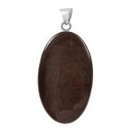 Hypersthene 2â€³ 925 Sterling Silver Pendant (REXT8-80)