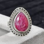 Ruby 925 Sterling Silver Ring (REXT44-25)