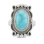 Turquoise Southwest Ring
