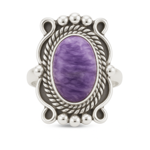 Charoite Southwest Ring