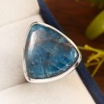 Apatite Size US 7 925 Sterling Silver Ring (REXT36-33)