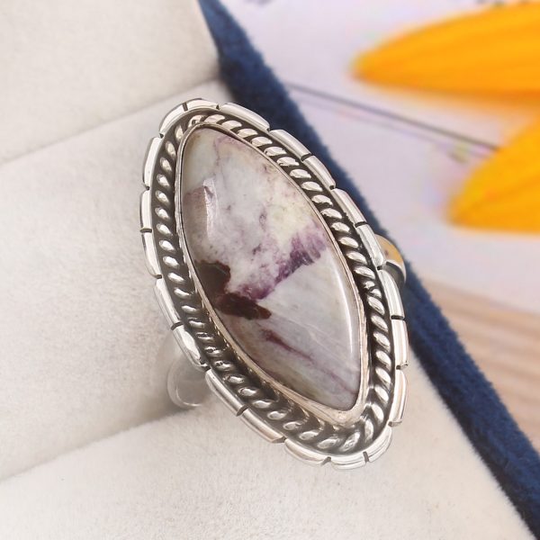 Kammermite Size US 9 925 Sterling Silver Ring (RS65-112)