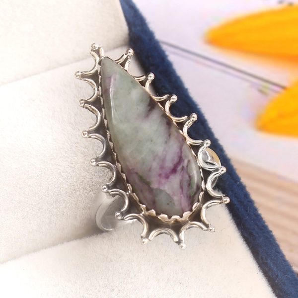 Kammermite Size US 7 925 Sterling Silver Ring (RS65-88)