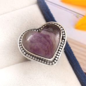 Kammermite Size US 6 925 Sterling Silver Ring (RS65-82)