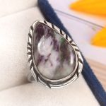 Kammermite Size US 5 925 Sterling Silver Ring (RS65-109)