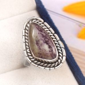 Kammermite Size US 7 925 Sterling Silver Ring (RS65-111)