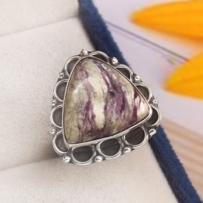 Kammermite Size US 6 925 Sterling Silver Ring (RS65-83)