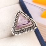 Kammermite Size US 6 925 Sterling Silver Ring (RS65-110)