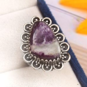 Kammermite Size US 5 925 Sterling Silver Ring (RS65-77)