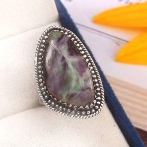 Kammermite Size US 8 925 Sterling Silver Ring (RS65-96)