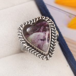 Kammermite Size US 8 925 Sterling Silver Ring (RS65-98)