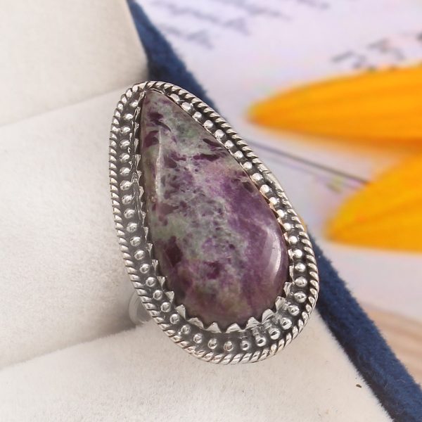 Kammermite Size US 6 925 Sterling Silver Ring (RS65-84)